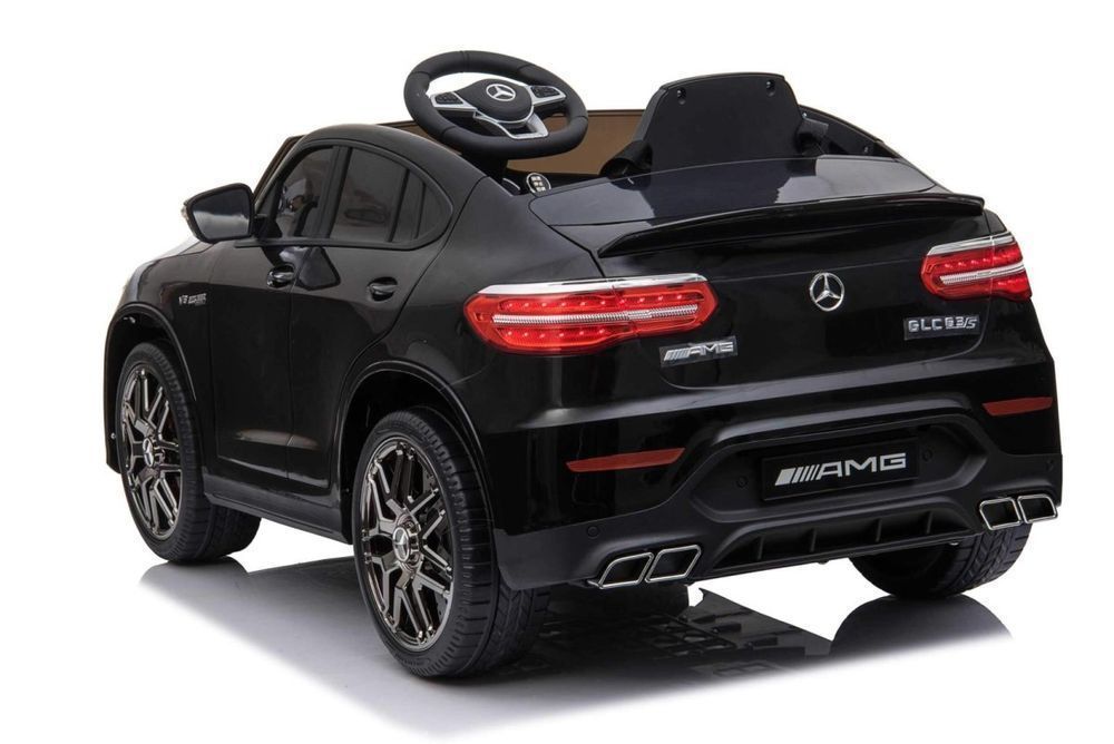 Auto Na Akumulator Mercedes Glc 63 4X4 Skóra Eva Car-Jm-16-Czarny