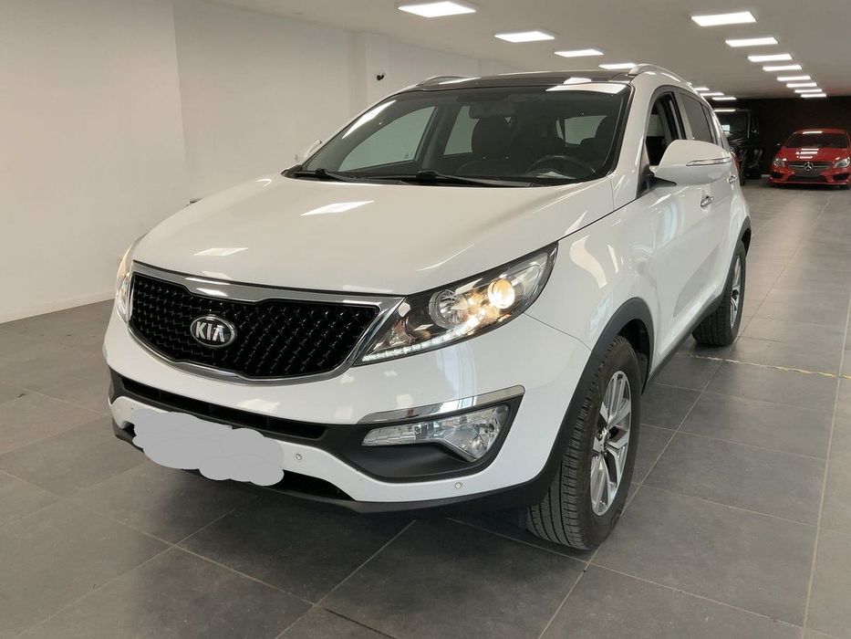 Kia Sportage UNIKAT KAMERA, Duża Kolorowa Navi, Pełna hist. Spirit, Panorama