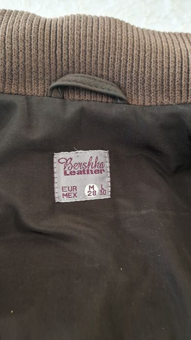 Casaco de pele, Bershka, tamanho M