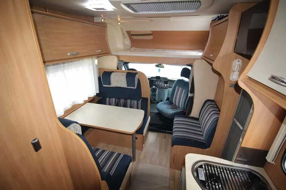 Autocaravana Challenger