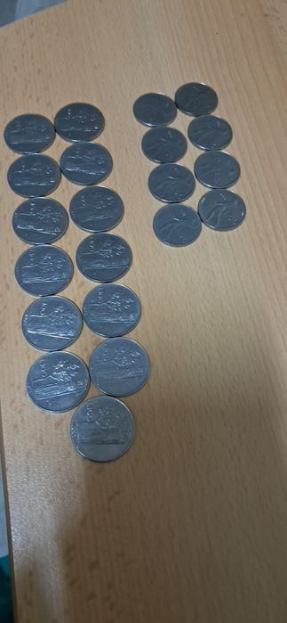 Moedas antigas/raras