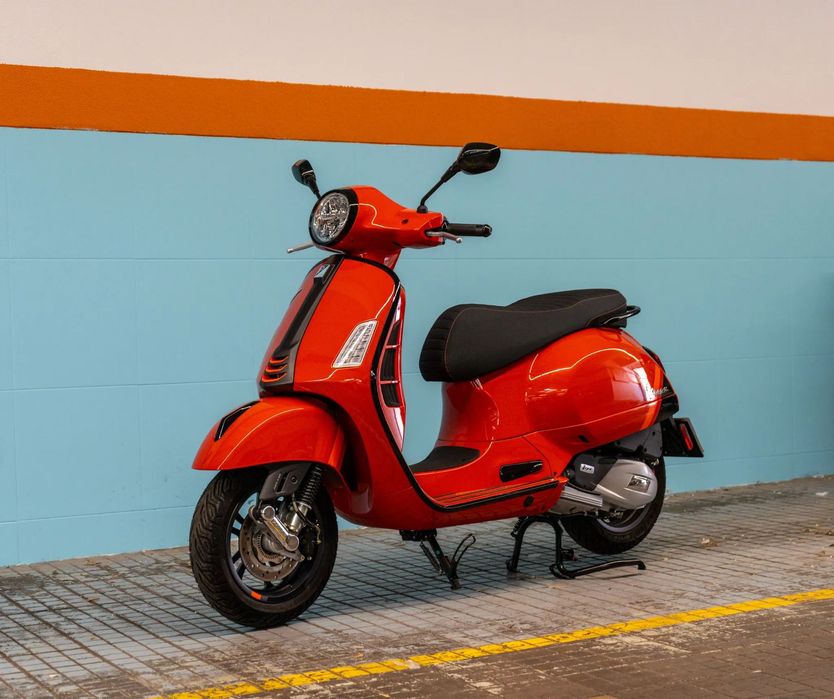 Vespa @125 Nacional