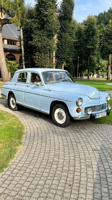 Zabytkowy samochód do ślubu WARSZAWA auto ślub wesele plener klasyk