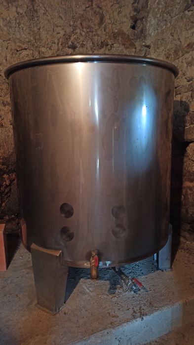 Dorna / Cuba / Depósito Inox 1.000 Lts