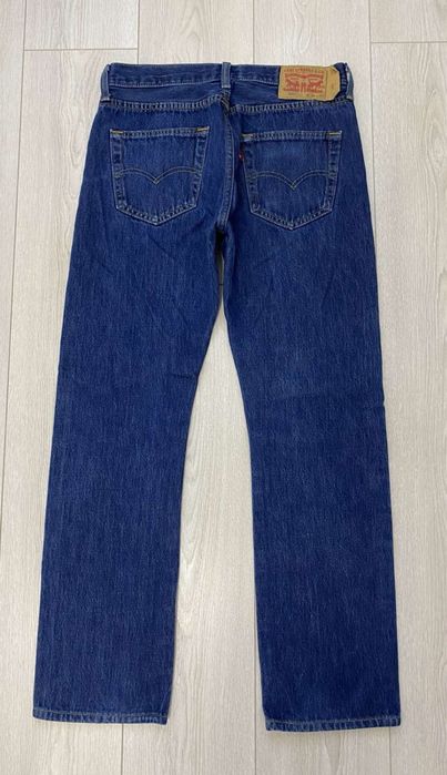 Джинсы Levis 501 W30 L32 штаны