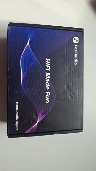 Фонокоректор Fosi Audio BOX X1 MM Phono Preamp новий комплект