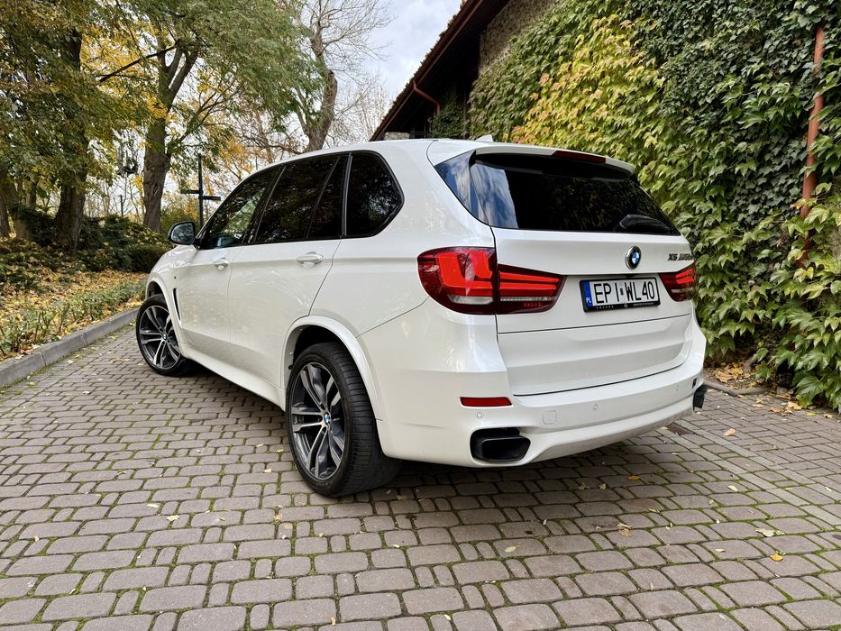 BMW X5 M50D polski salon! 160 tys. Przebiegu!