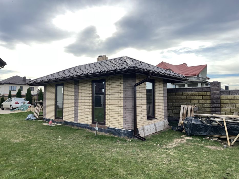 Покрівельні роботи, перекриття будинків, дахи, криші