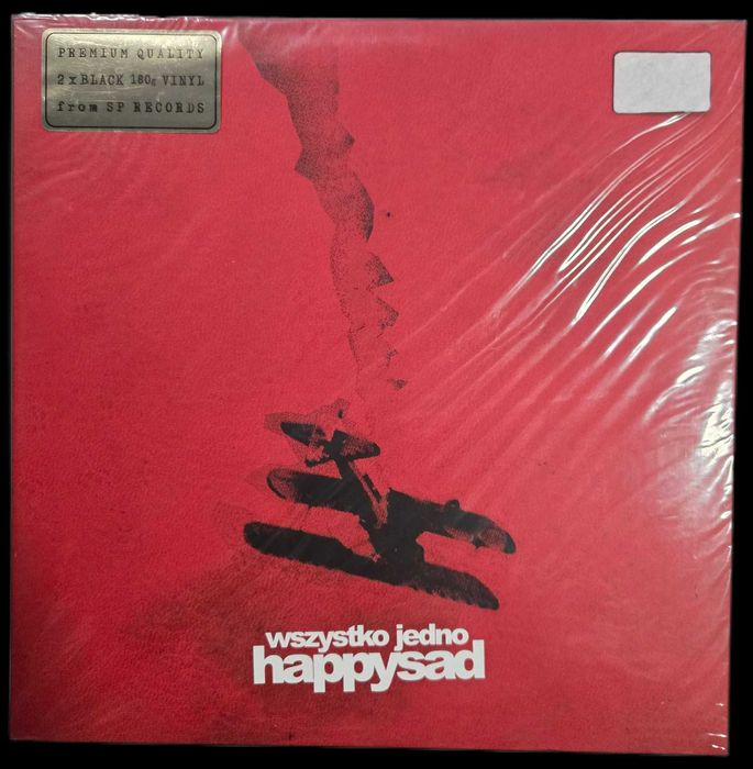 Happysad Wszystko Jedno Winyl 2LP JAK NOWY IDEAŁ 315/1000