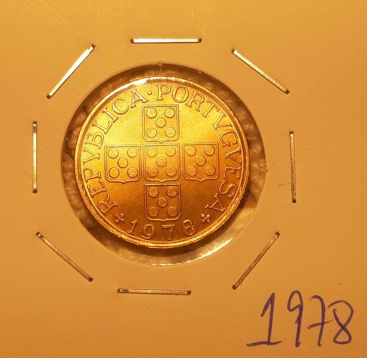 Portugal - 1978 50-cent coin