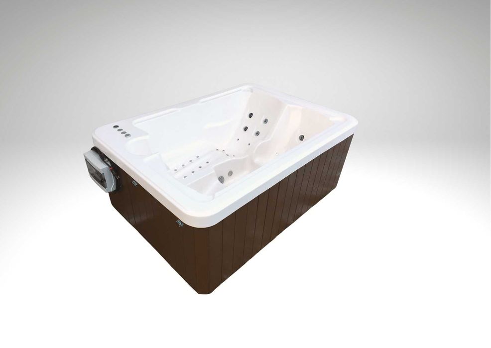 Beskidzka Balia - całoroczne spa ogrodowe, jacuzzi, wanna,