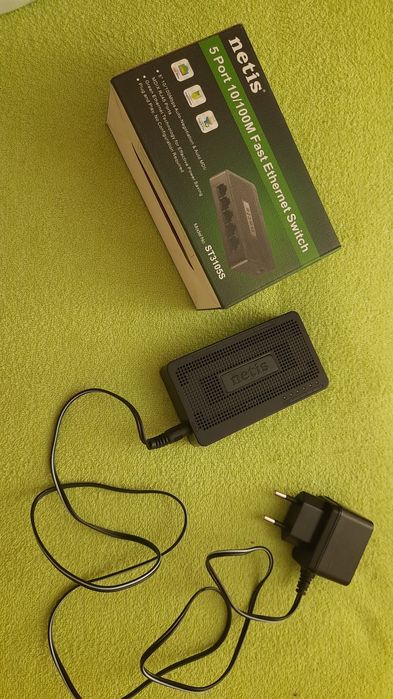 Комутатор Netis ST3105S, 5 портів