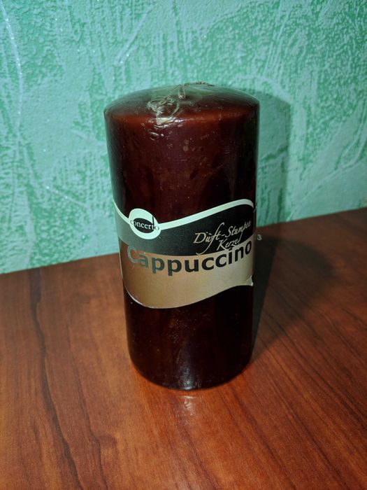 Свеча ароматическая Cappucchino