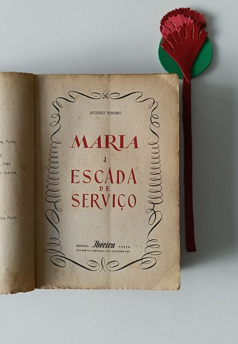 Escada de serviço, 1.ª edição