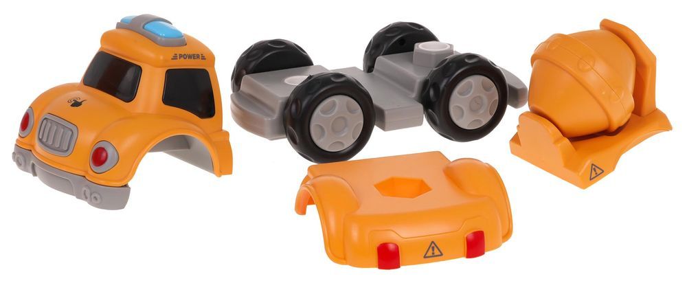 Autko Budowlane Betoniarka Na Magnesy