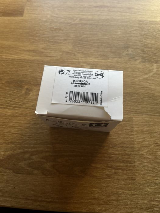 Lente Laser Kss240a - Leitor Sony