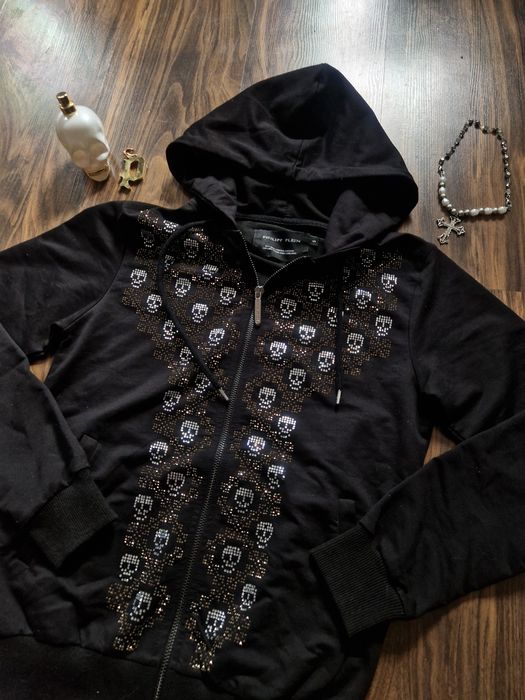 Bluza Philipp Plein rozsuwana