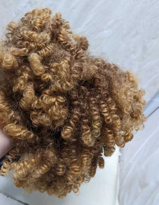 Парик с аксессуарами