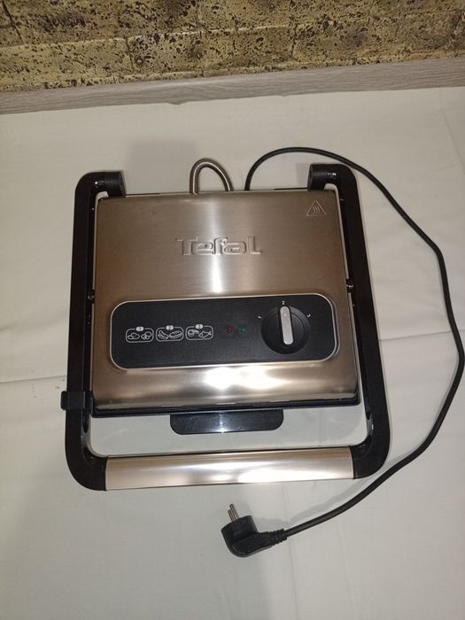 Гриль tefal новый