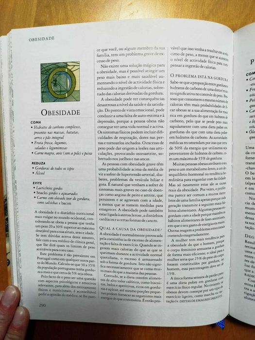 Livro Alimentos Bons, Alimentos Perigosos, Reader's Digest