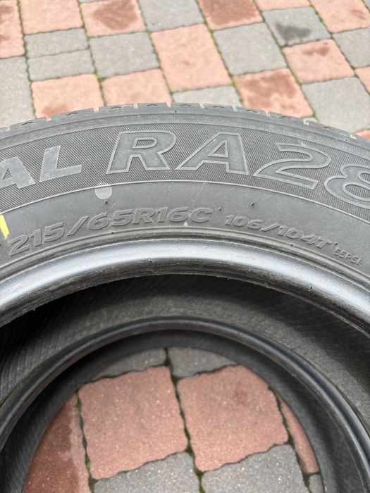 Шини Hankook 215/65 R16C