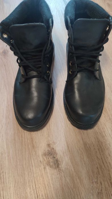 Buty męskie za kostkę roz 42
