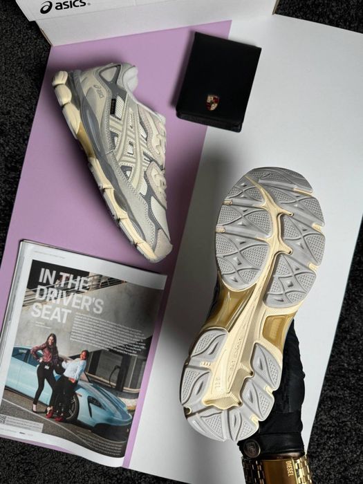 Жіночі кросівки асікс гель нік ASICS Gel-NYC W GTX Beige [37-41]