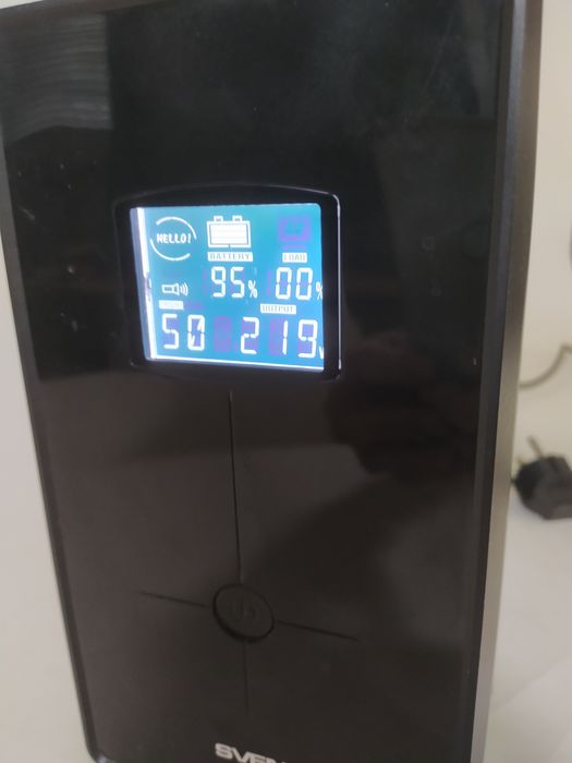 ИБП SVEN 1000 pro , под ремонт