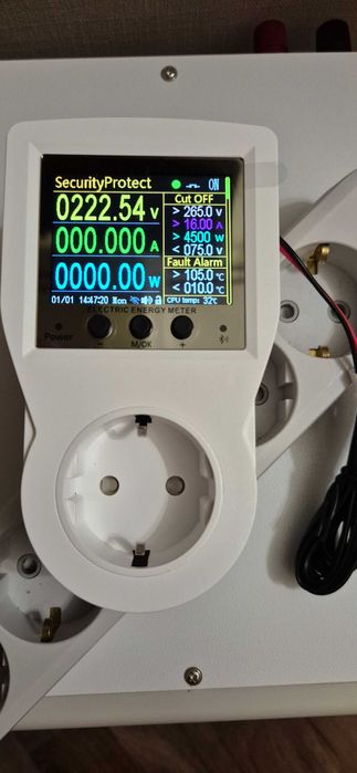 Розумна розетка Atorch S1 з wi-fi та термостатом