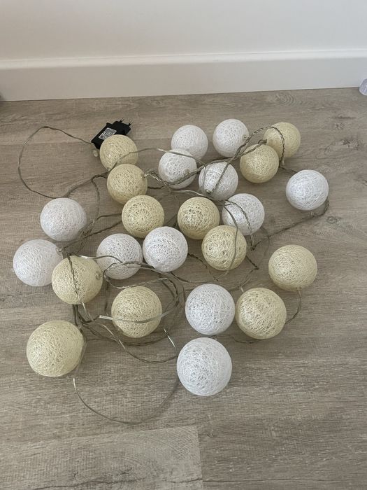 Grinalda com 24 luzes