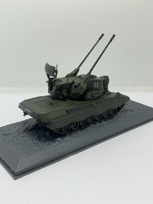 Flakpanzer Gepard da Altaya escala 1/72