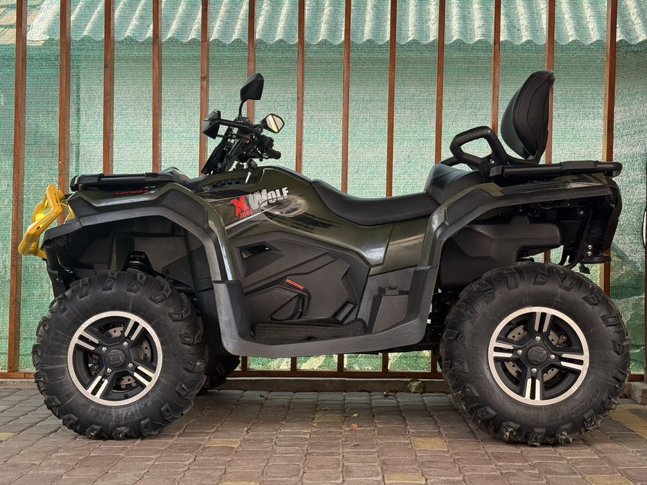 Внаявності LONCIN XWOLF 700L (LX700) 2025р