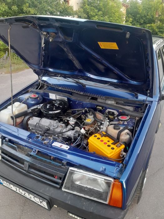 Ваз 2199 газ бензин