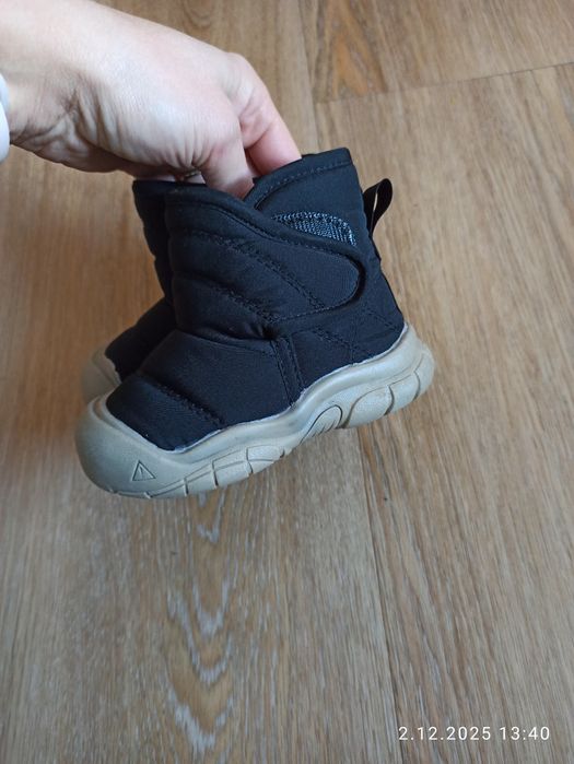 Buty zimowe wkladka 12,5cm