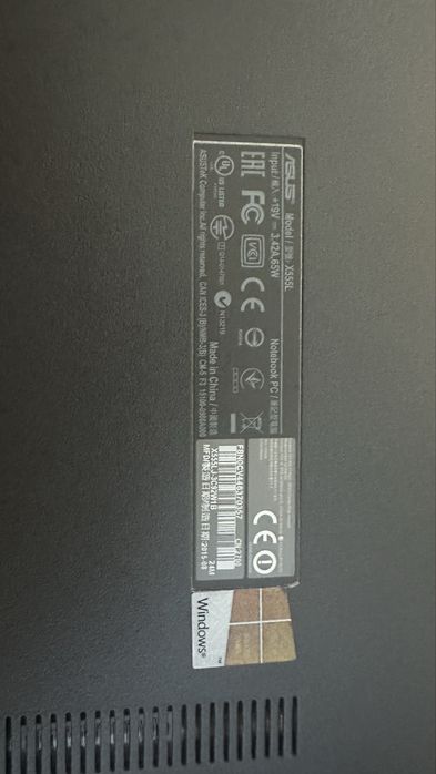 ASUS i3 Model X555L