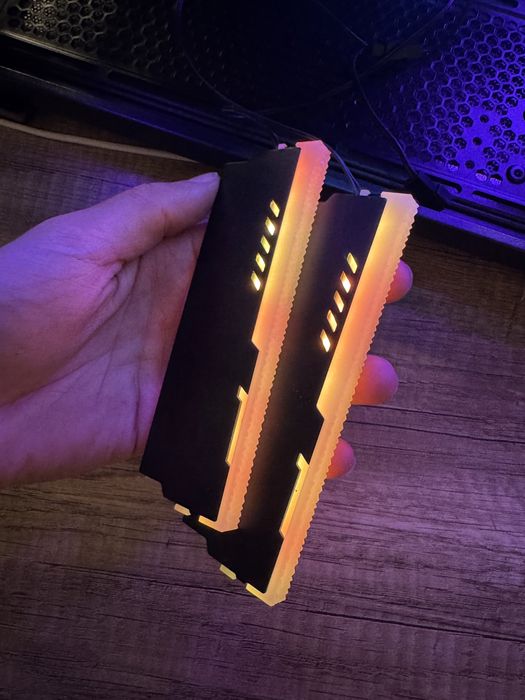 Chłodzenie na pamieć Ram RGB 2x