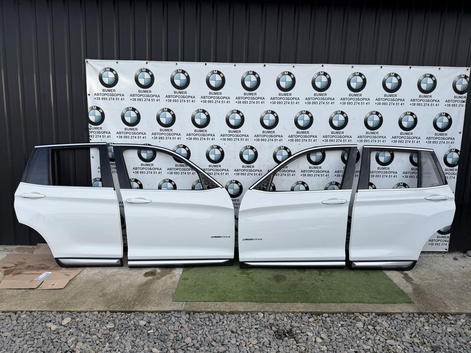 Bmw x3 f25 двері