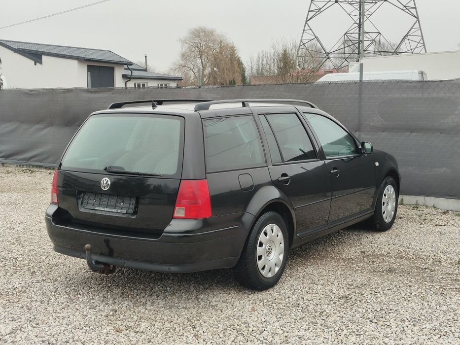 VOLKSWAGEN GOLF IV • 1.4 Benzyna MPI • Climatronic • z Niemiec