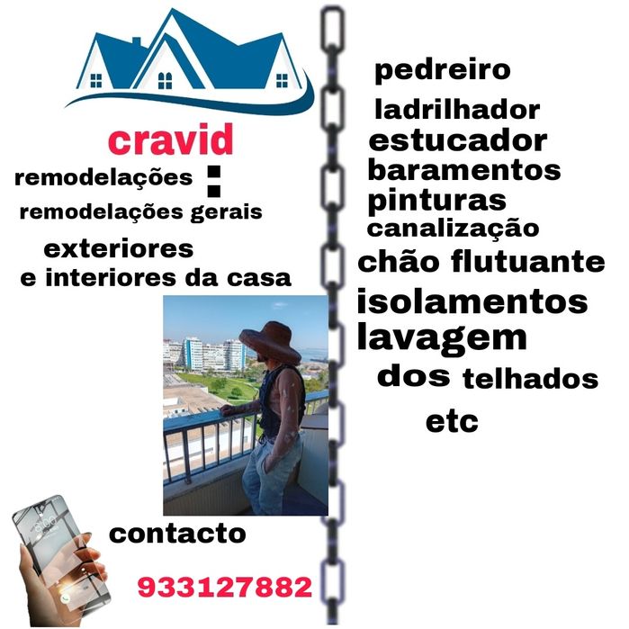 Ladrilhador pedreiro e vinílico profissional