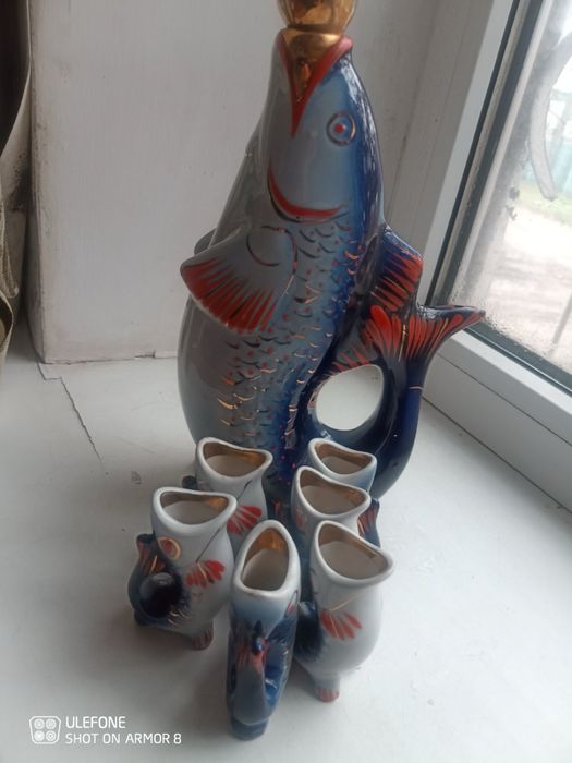 Рыбки СССР.