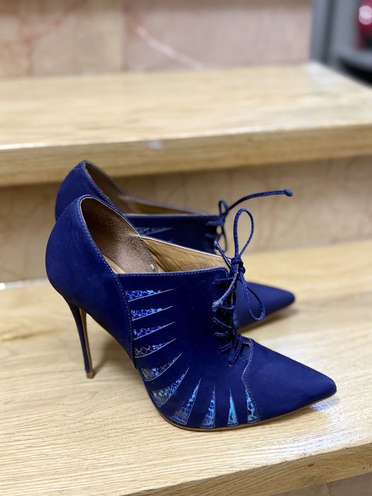 Buty KAZAR Niebieskie