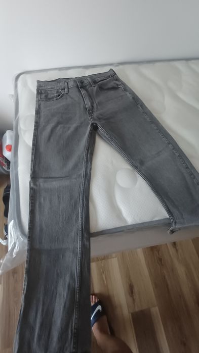 Calças Levis 505 Pretas - Homem - W33 L32