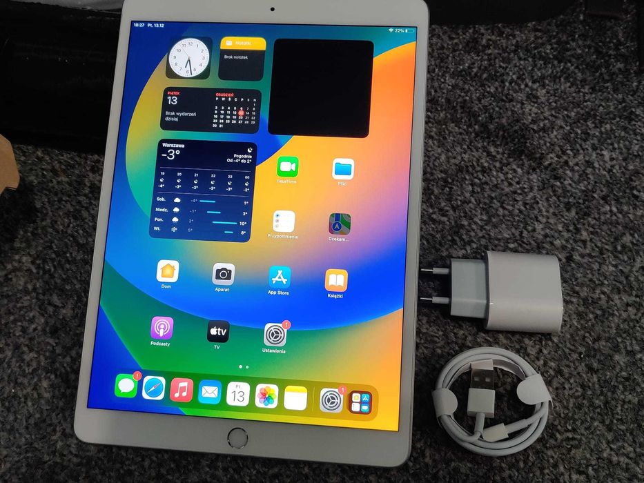 Apple iPad Air 3 64GB 10.5" WIFI Silver White Biały Pencil Gwarancja