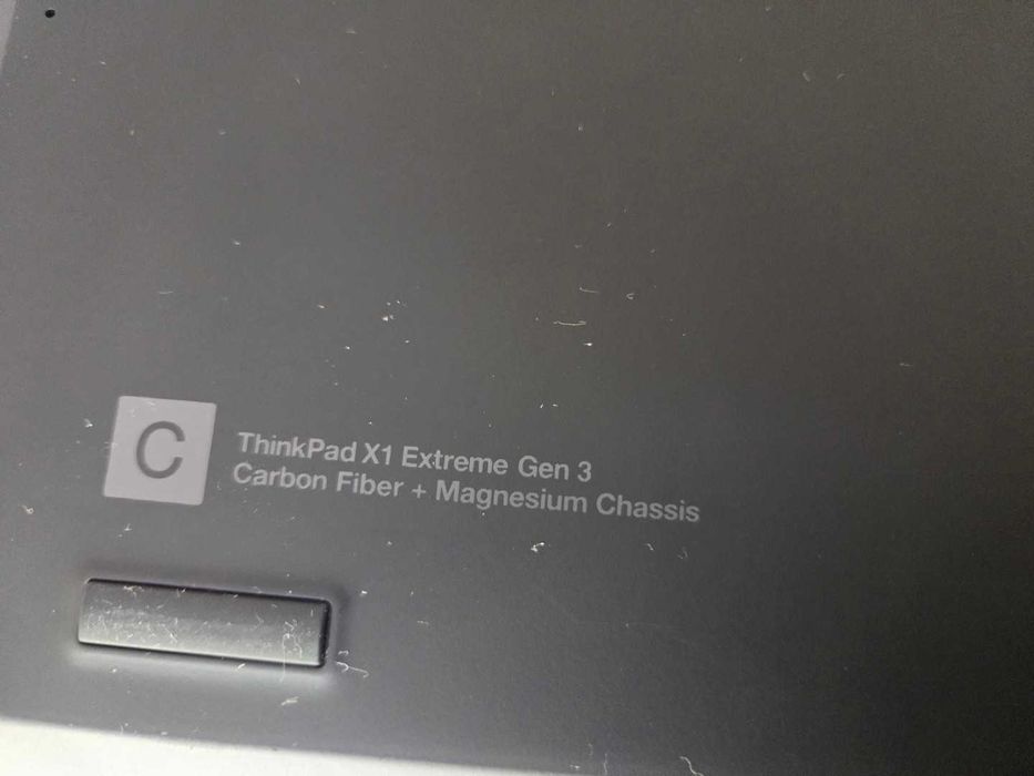 Lenovo X1 Carbon Extreme Gen3 GTX 1650 Ti