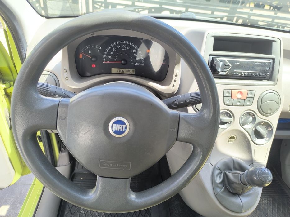 Fiat Panda 2004r