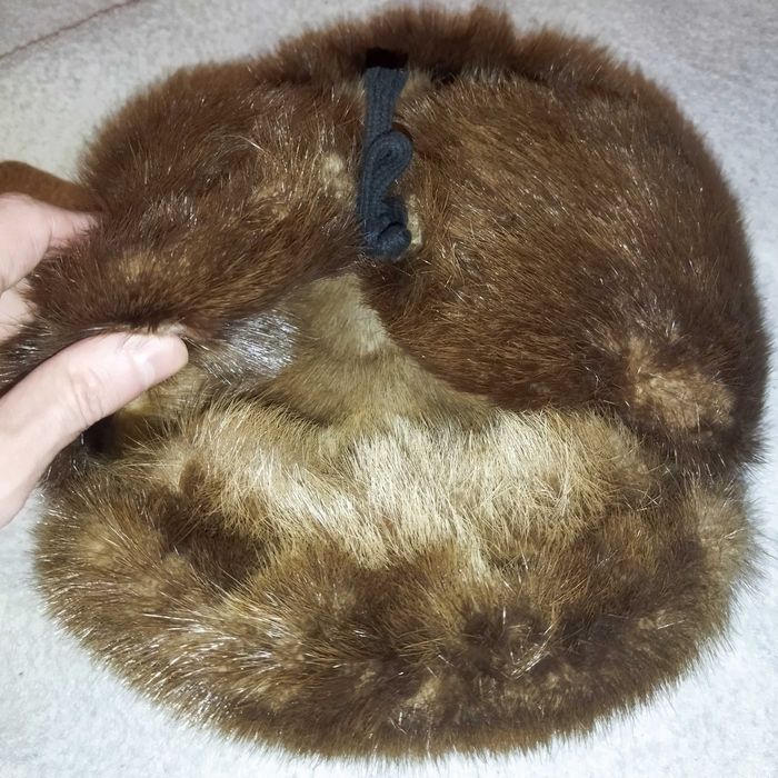 Шапка меховая, 60 размер. Новая