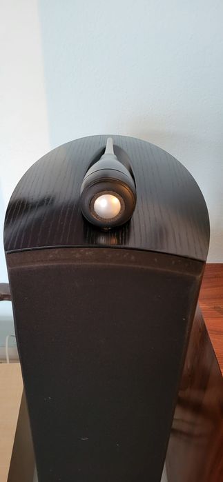 Colunas de Alta Fidelidade Bowers & Wilkins Nautilus 804 Pretas