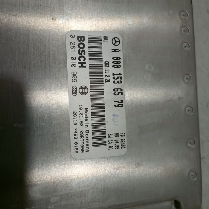 Centralina de motor - mercedes-benz c-class t-model (s203) | 01 - 07
