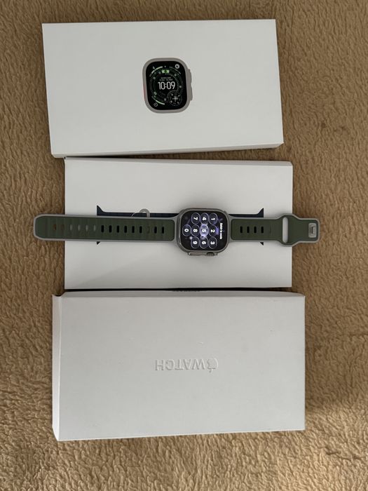 Apple watch ultra 3 nova