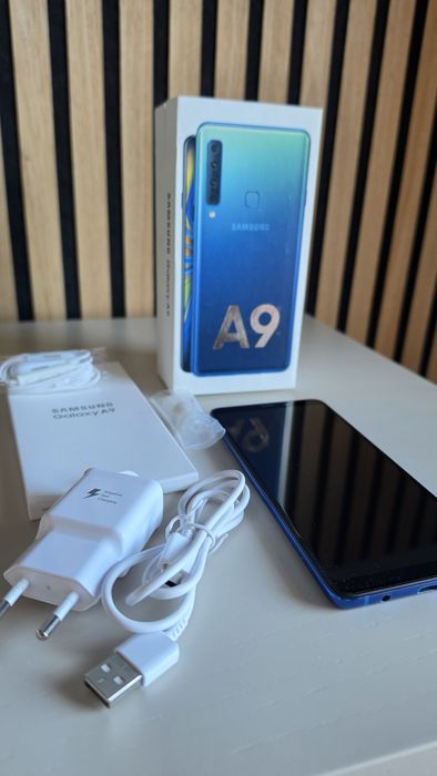 Samsung Galaxy A9 (2018) 128GB – Lemonade Blue